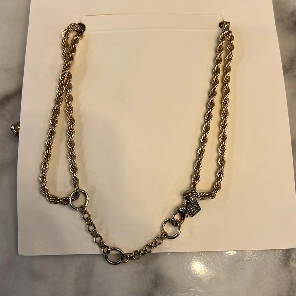 Banana Republic Chunky Statement Necklace - Picture 2 of 2